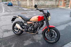 royal enfield guerilla 450