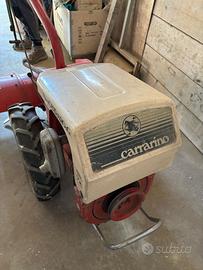 Motozappa carraro