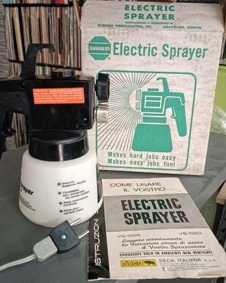 Spruzzatore elettrico vintage