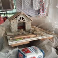 Capanna natività prese