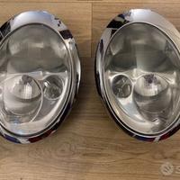 Fanaleria anteriore Mini Cooper prima serie