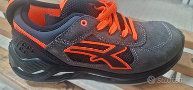 scarpe u.Power da lavoro nuove 