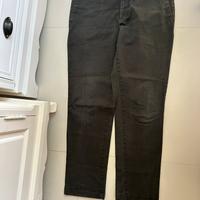 Pantalone verde scuro Uniqlo