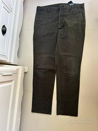 Pantalone verde scuro Uniqlo