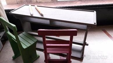 Banchetto scuola per bimbi