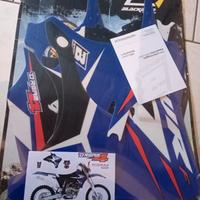 Kit adesivi + porta numero UFO.