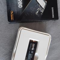 Ssd Samsung 980 Nvme 500Gb