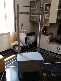 mobile appendiabiti Ikea HEMNES