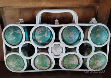 Bocce in legno vintage 