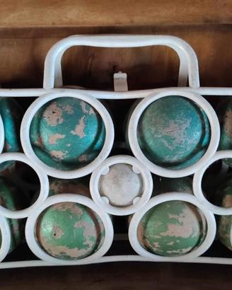 Bocce in legno vintage 