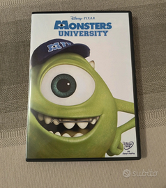 DVD cartone Monsters University