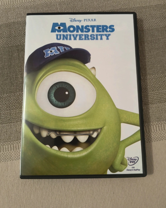 DVD cartone Monsters University
