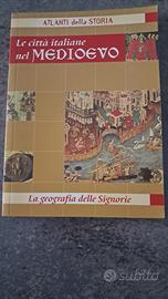 LIBRO Le città italiane nel MEDIOEVO