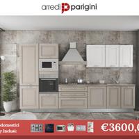 cucina lineare COLORI A SCELTA 12048