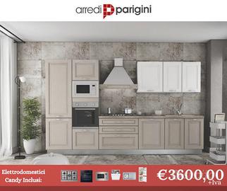 cucina lineare COLORI A SCELTA 12048