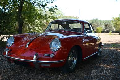 PORSCHE 356 T5 MONOGRIGLIA 1960