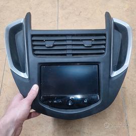 Chevrolet Trax Schermo ORIGINALE + Bocchette Centr