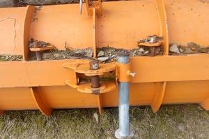 paletta per trattore 