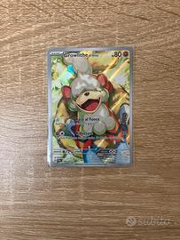 Carta Pokemon Growlithe di Hisui 181/167