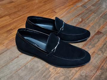 Mocassino da uomo color nero 