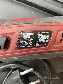 Sega circolare portatile 400w 230-240V