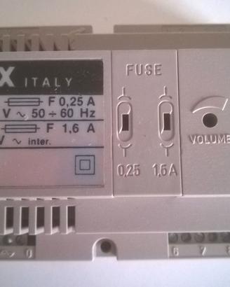 Vintage Elvox: Alimentatore M 838 + Citofono 0810