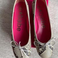 Ballerine 38, Le Babe, stampa pitone