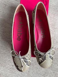 Ballerine 38, Le Babe, stampa pitone