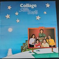 LP vinile Collage " Stelle di carta"
