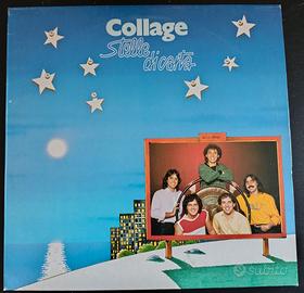 LP vinile Collage " Stelle di carta"