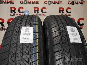 2 GOMME 245/65 R17 111S BRIDGESTONE DUELER H/T 684