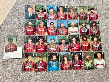 Cartoline Ac milan vintage