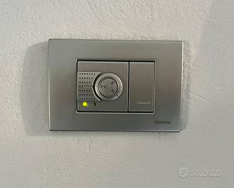 Bticino termostato da incasso NT4441 completo