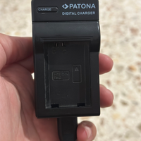 Carica batteria Patona per Batteria Np-Fw50 Sony