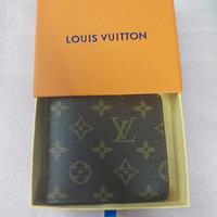 portafoglio Luis Vuitton marrone da uomo 