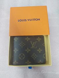 portafoglio Luis Vuitton marrone da uomo 