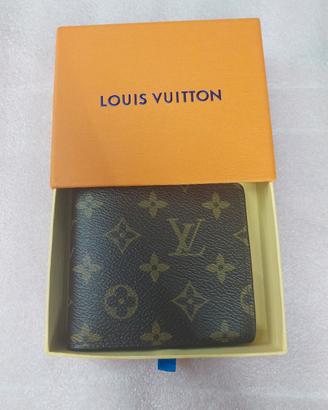 portafoglio Luis Vuitton marrone da uomo 