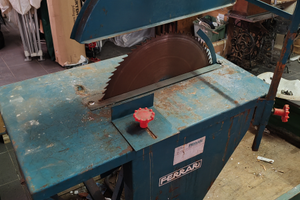 Sega circolare per motocoltivatore ferrari