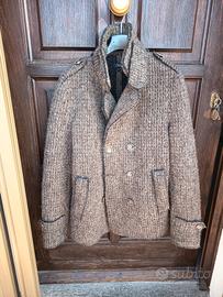 giacca uomo in lana cotta 
