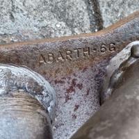 Collettore Abarth originale 112 70hp