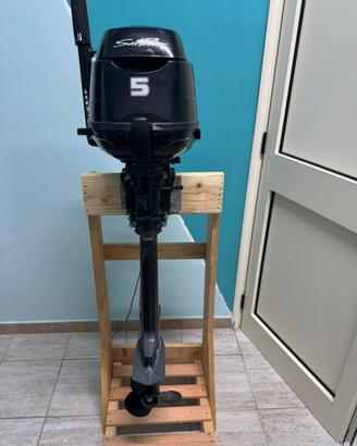 Motore mercury Sailpower 5 cv 4 tempi