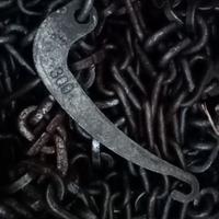 N.6 CATENE DA NEVE =TRE COPPIE PER AUTOCARRO