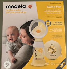 Tiralatte medela swing flex