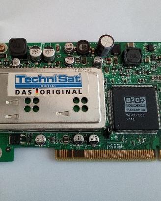 Scheda TechniSat SKYSTAR 2 PCI - TV DVB-S