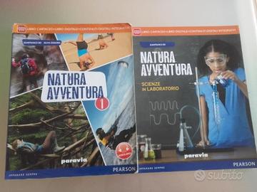 NATURA AVVENTURA VOL.1 - dequino - paravia