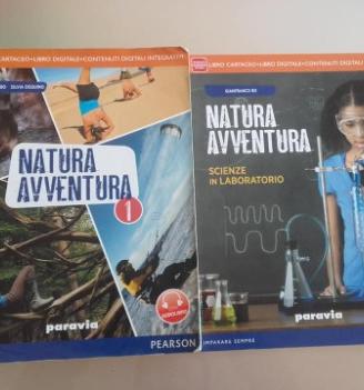 NATURA AVVENTURA VOL.1 - dequino - paravia