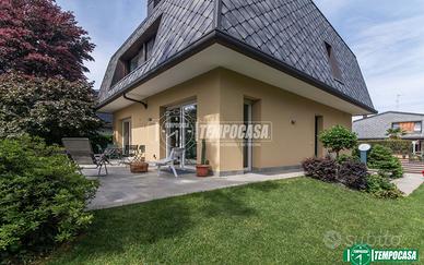 Esclusiva Villa Singola TIPO C con Taverna, in Res