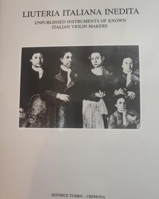 LIUTERIA ITALIANA INEDITA