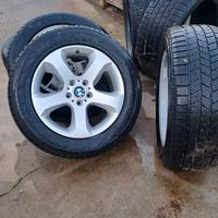 pneumatici e cerchi 255 55 R18   bmw x5