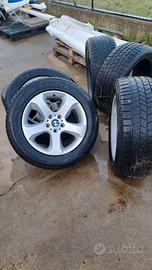 pneumatici e cerchi 255 55 R18   bmw x5